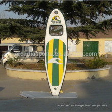 Clear Window Inflatable SUP Paddle Boards Transparent Surfboard